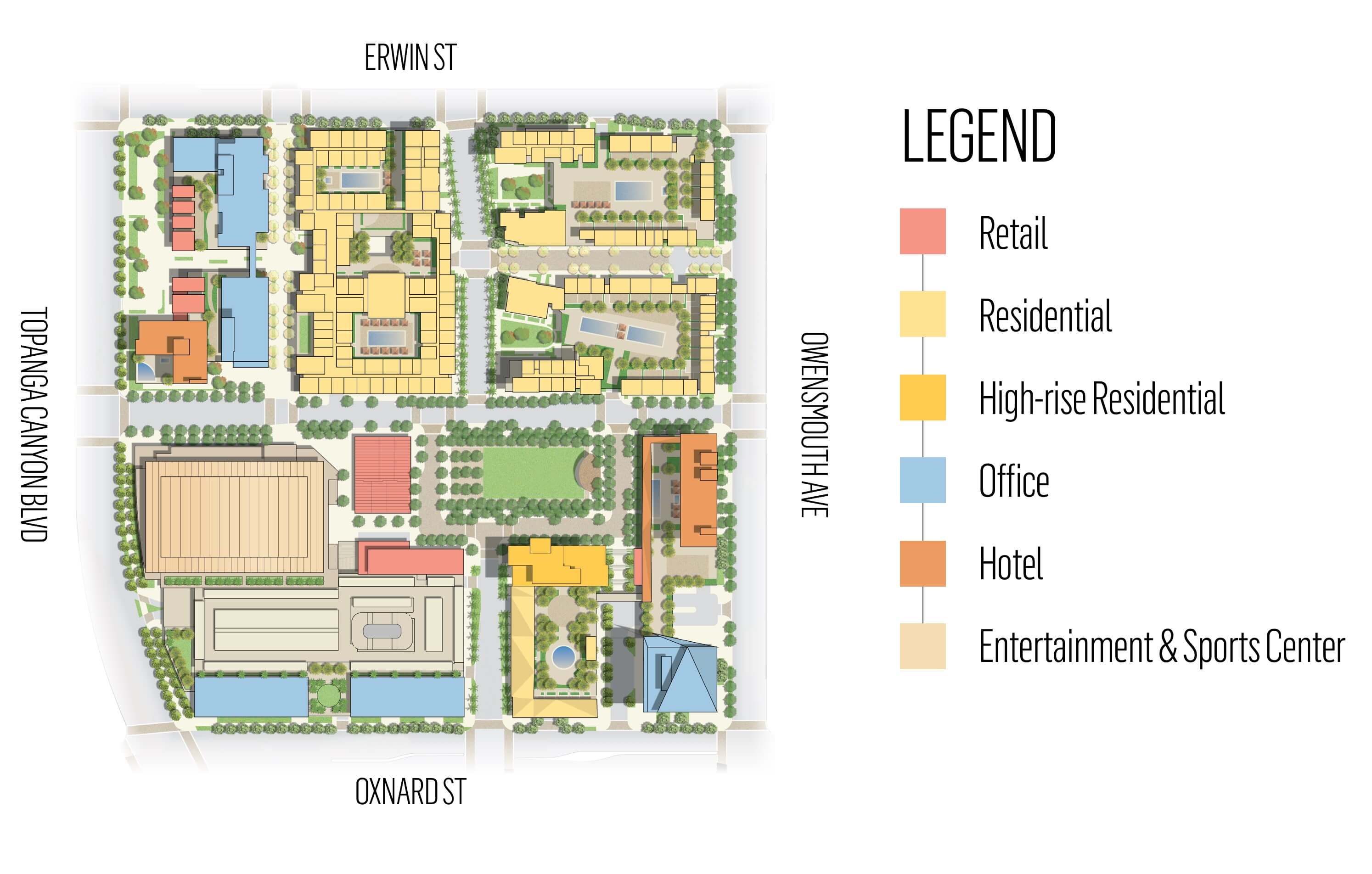 Warner Center Plan - Podium